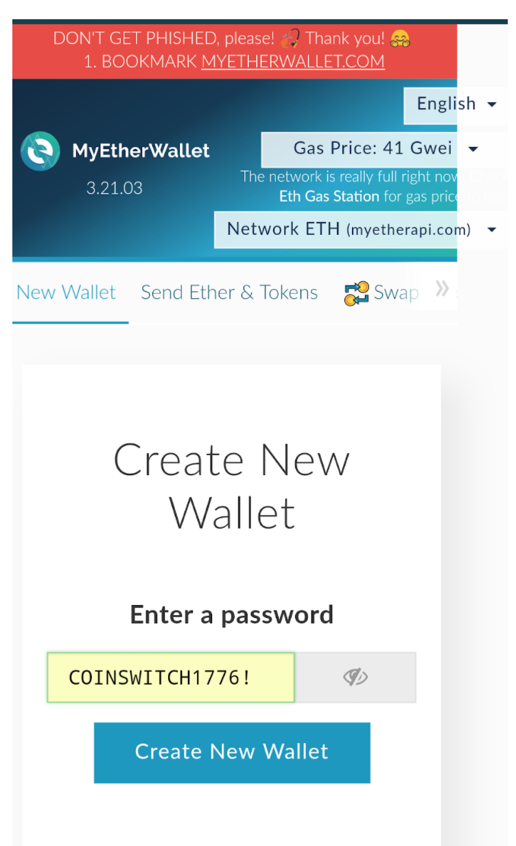 ethereum wallet password ethereum wallet password