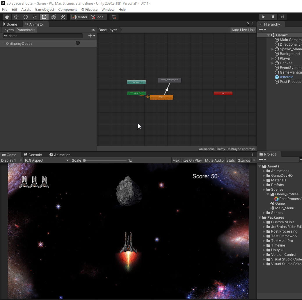 Changing Color Space to Linear