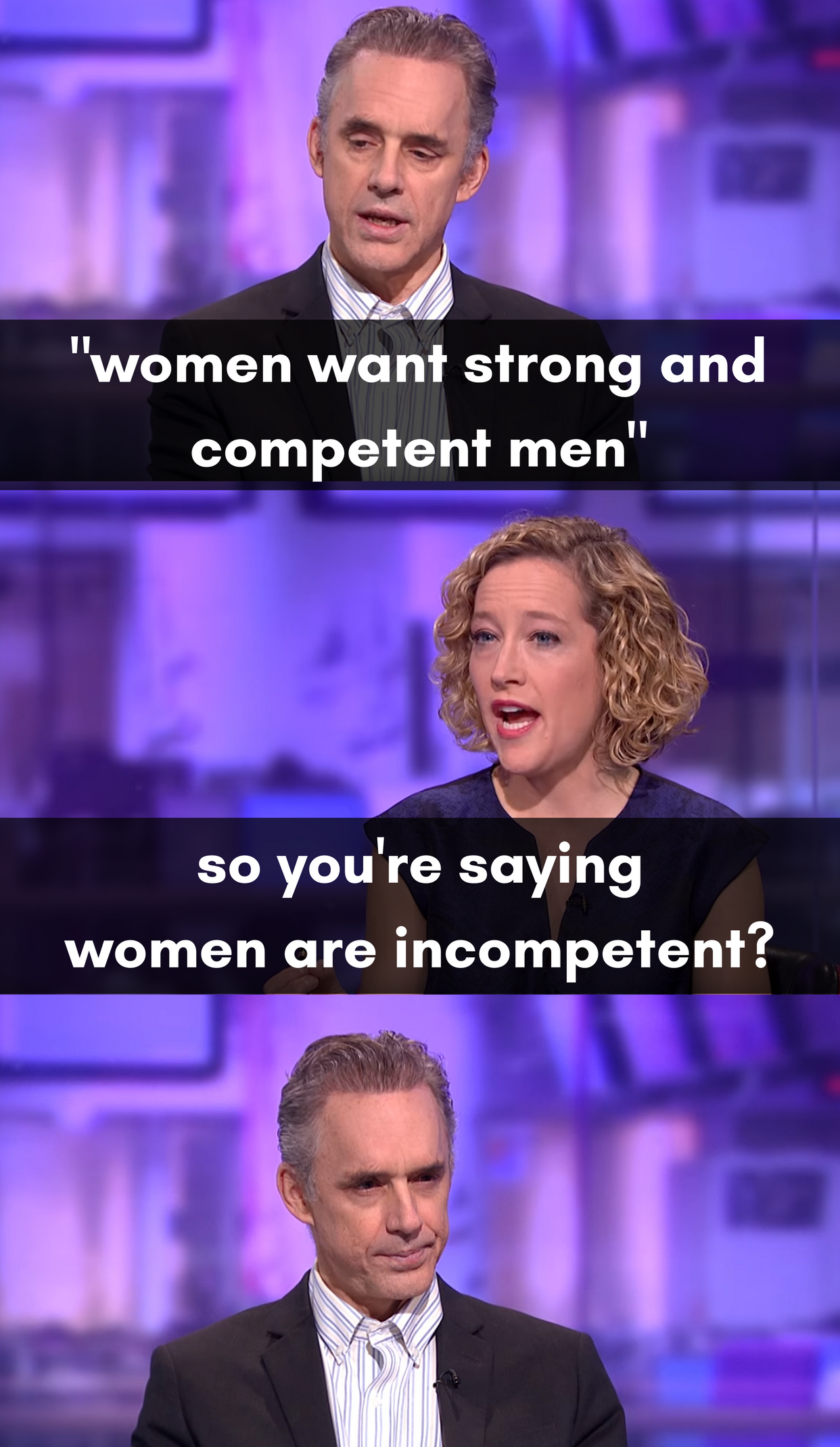 25 Memes That Sum Up Jordan vs. Cathy Newman | by Stian Pedersen | Medium