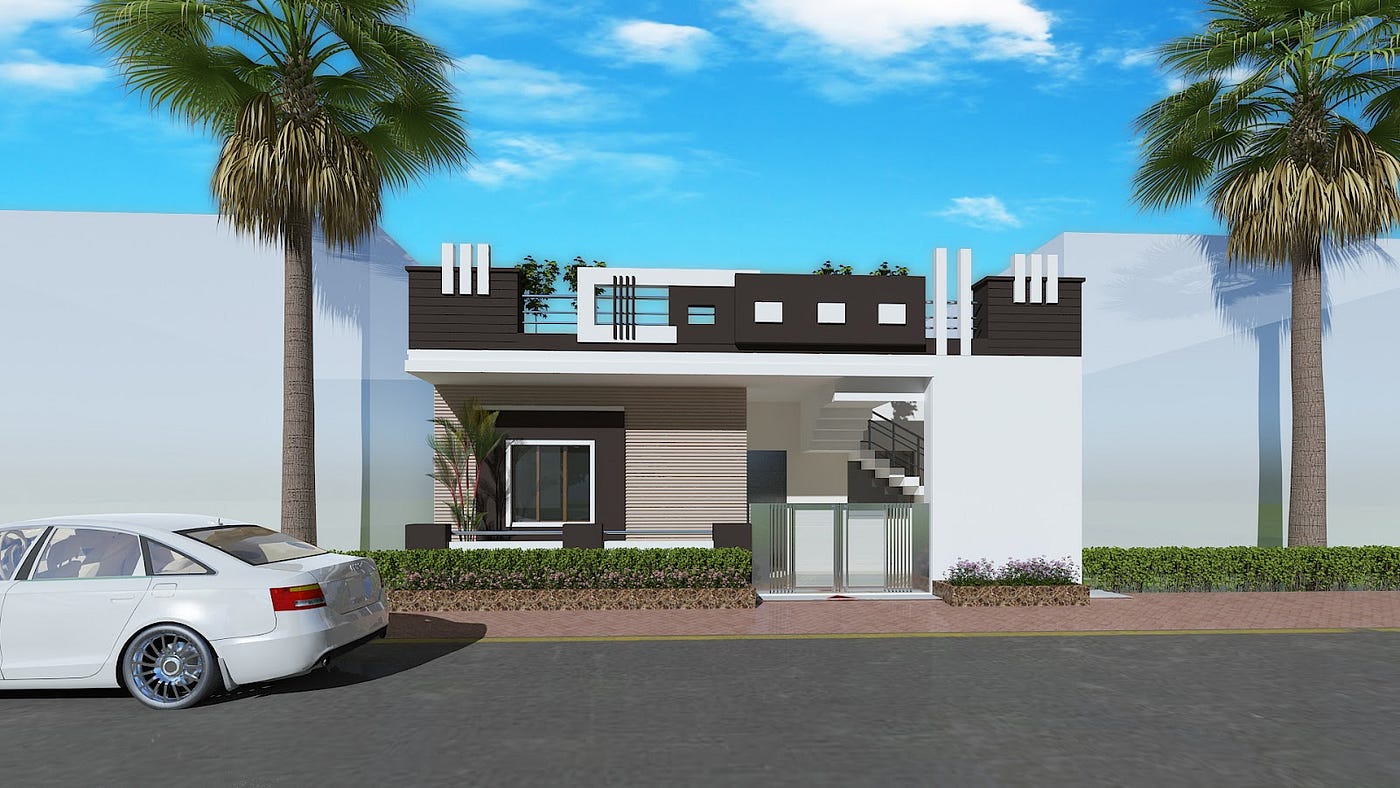 Indian House Design And Front Elevation Archplanest Com By Arch Planest Medium
