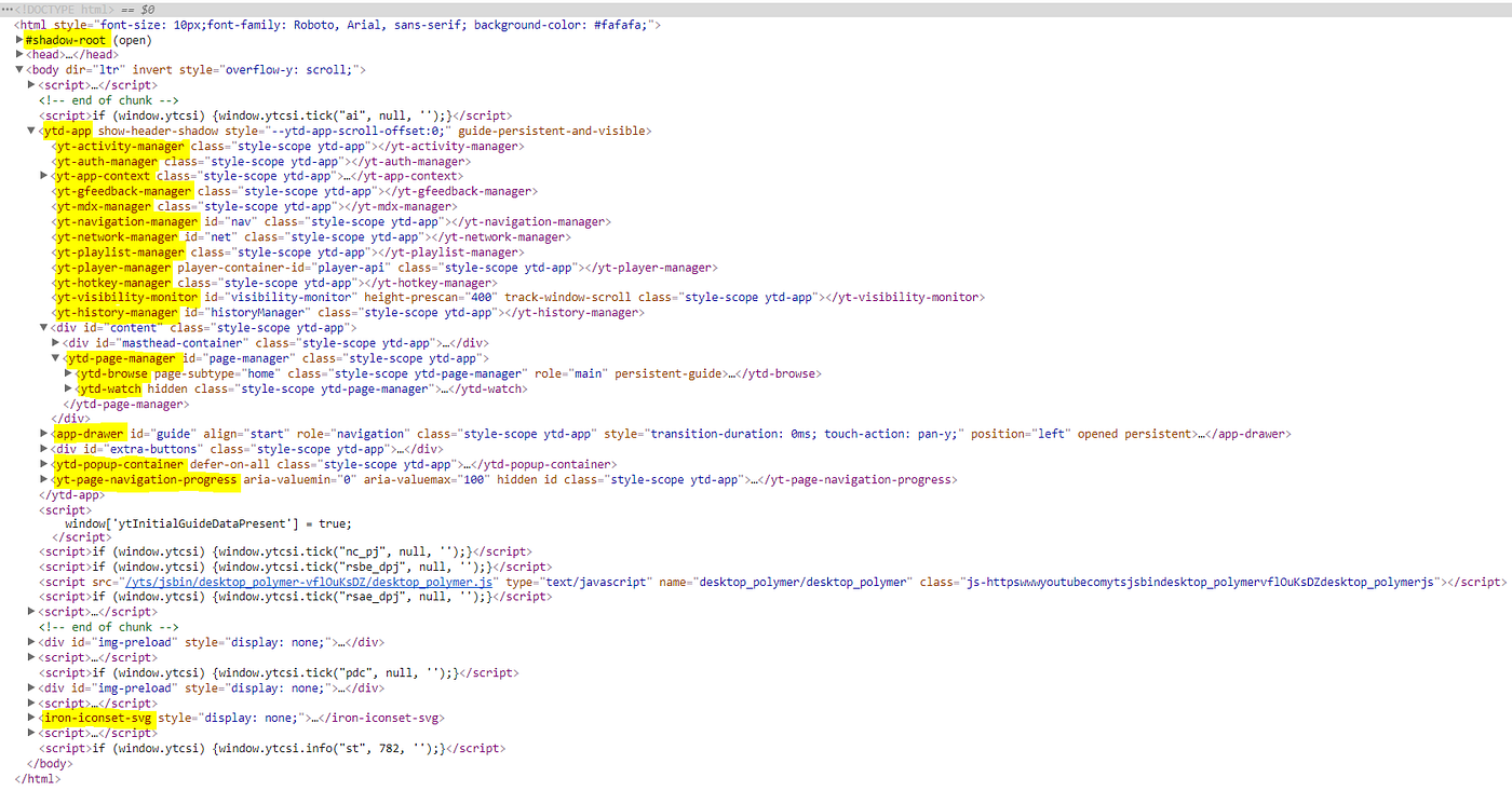  Components — Bringing Strong Encapsulation and Reusability to the Clientside Elements by