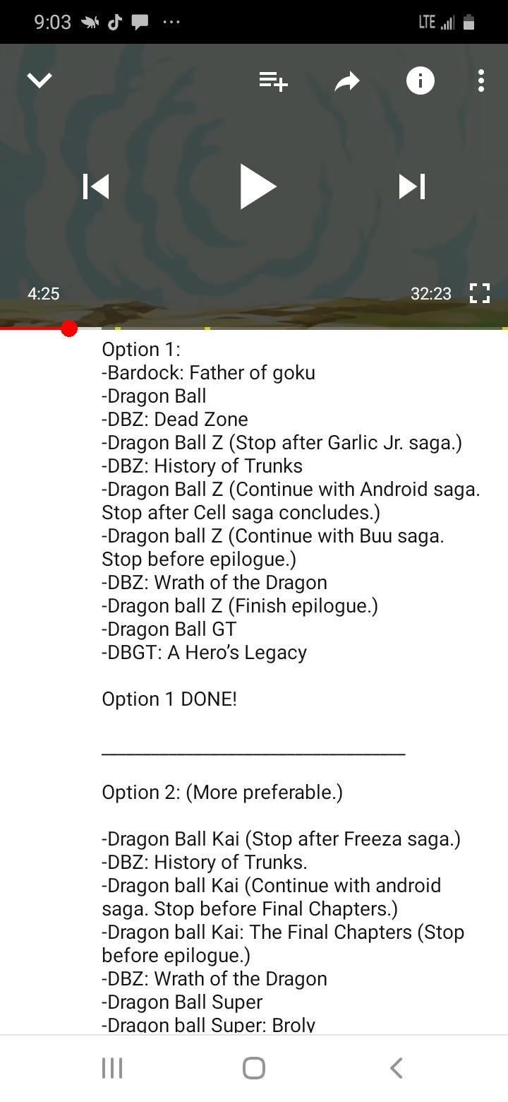 What Order Should You Watch The Dragon Ball Series By Alesha Peterson Medium