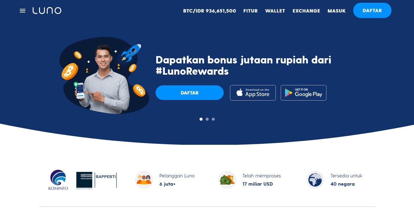 Gotrade Or Luno Invest On Us Stocks Or Fly To The Moon By Irwan Medium