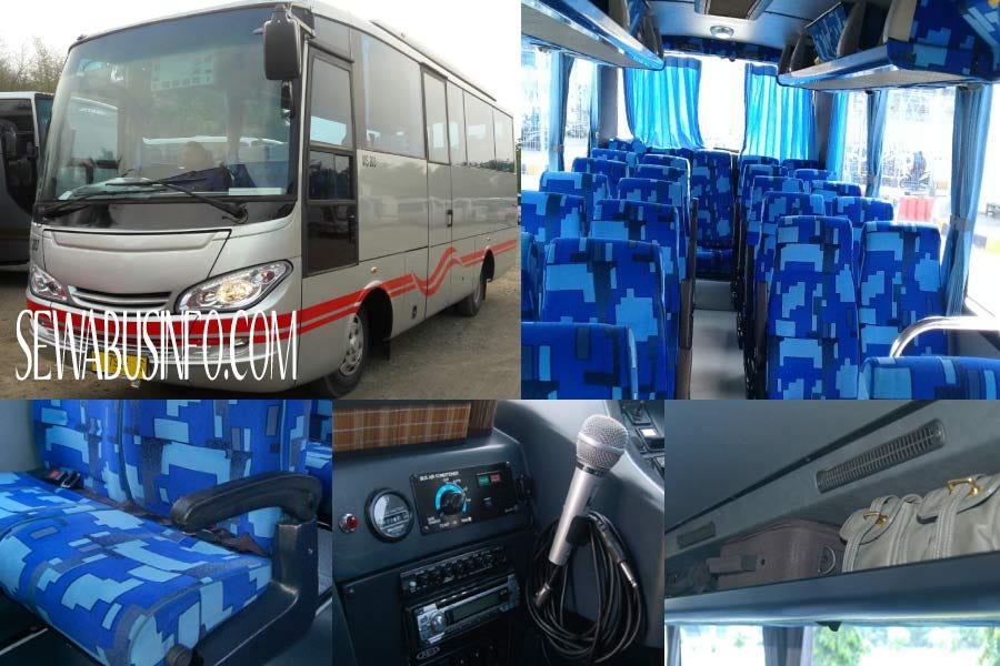 Daftar Harga Sewa Bus Pariwisata White Horse Jakarta