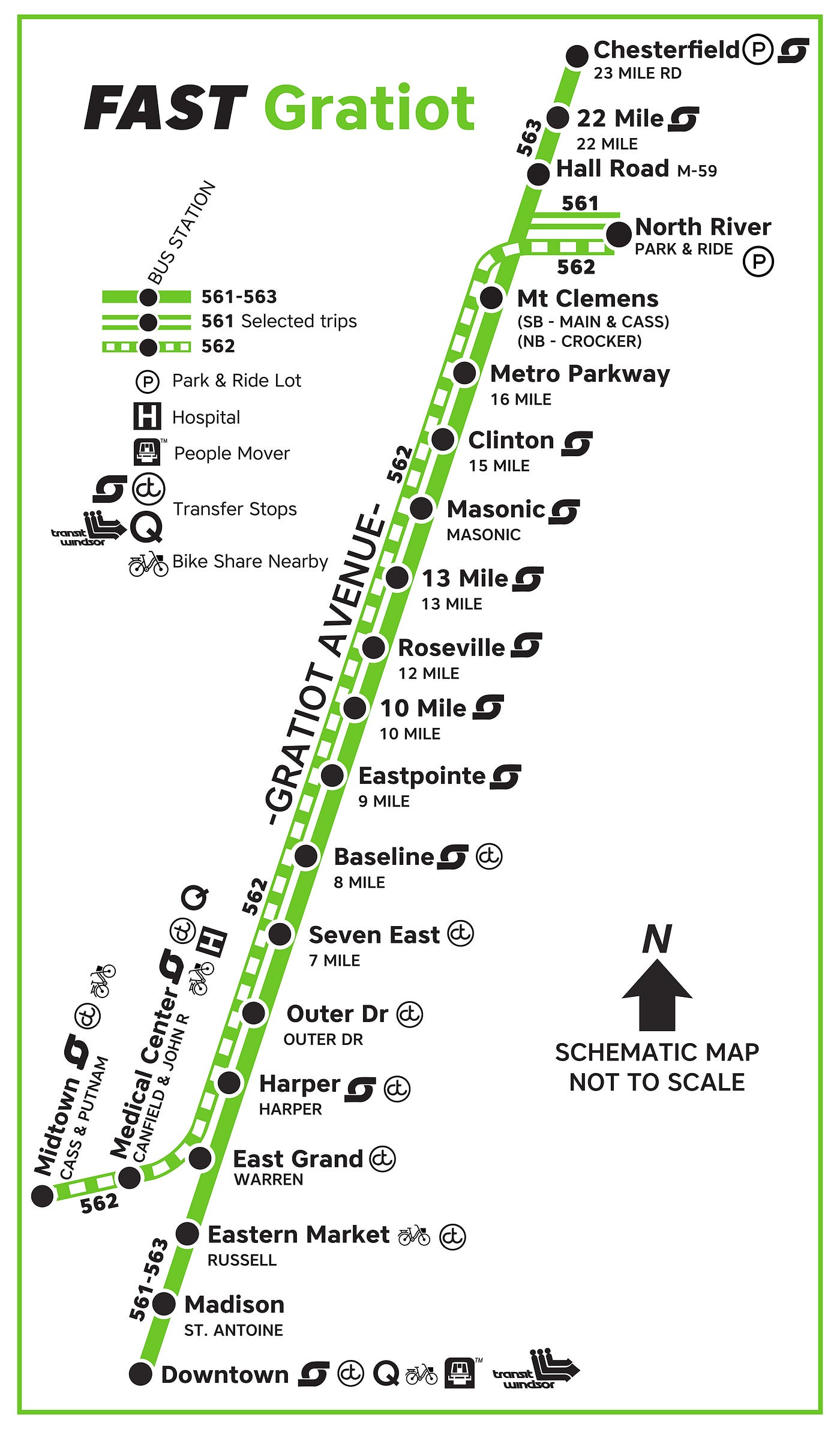 Transit Guide Smart Bus Smart Suburban Mobility Authority For By David Gifford Medium
