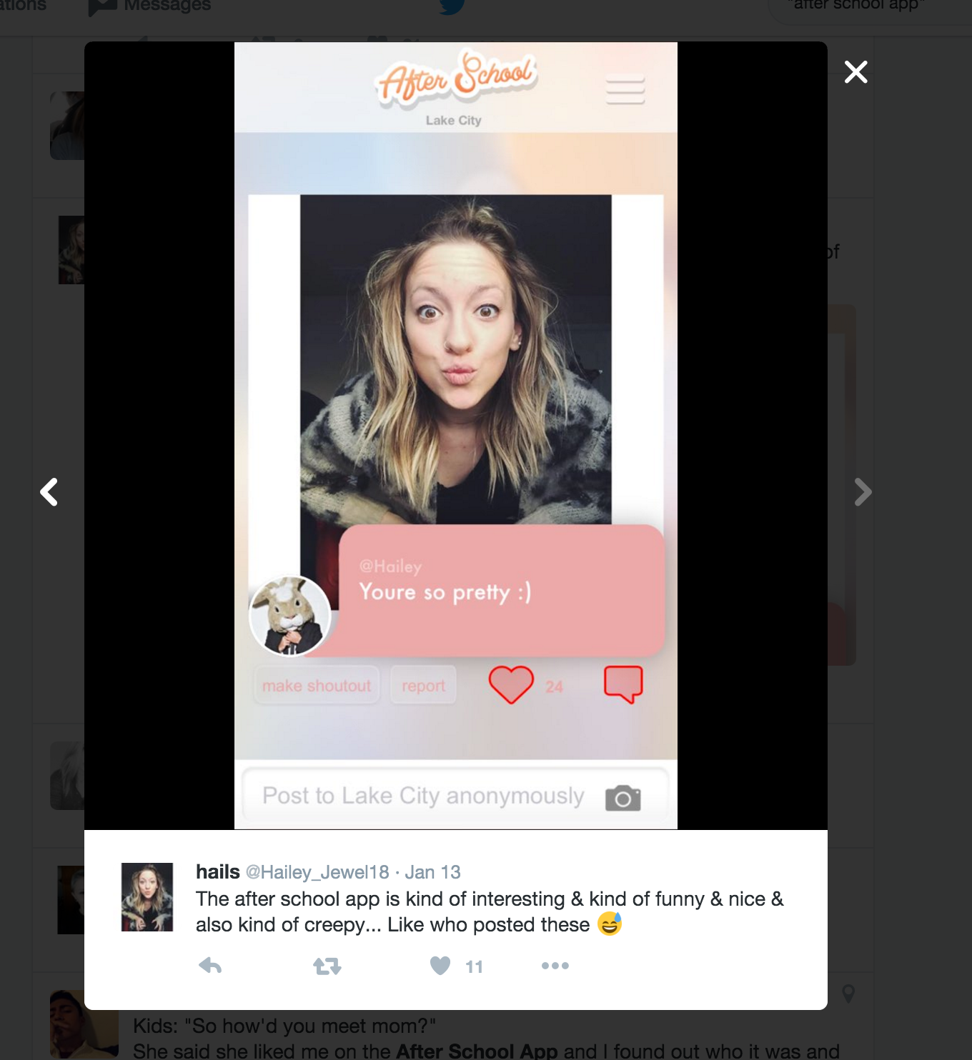 Fake Users And Fake Compliments. After School App and the future of ...