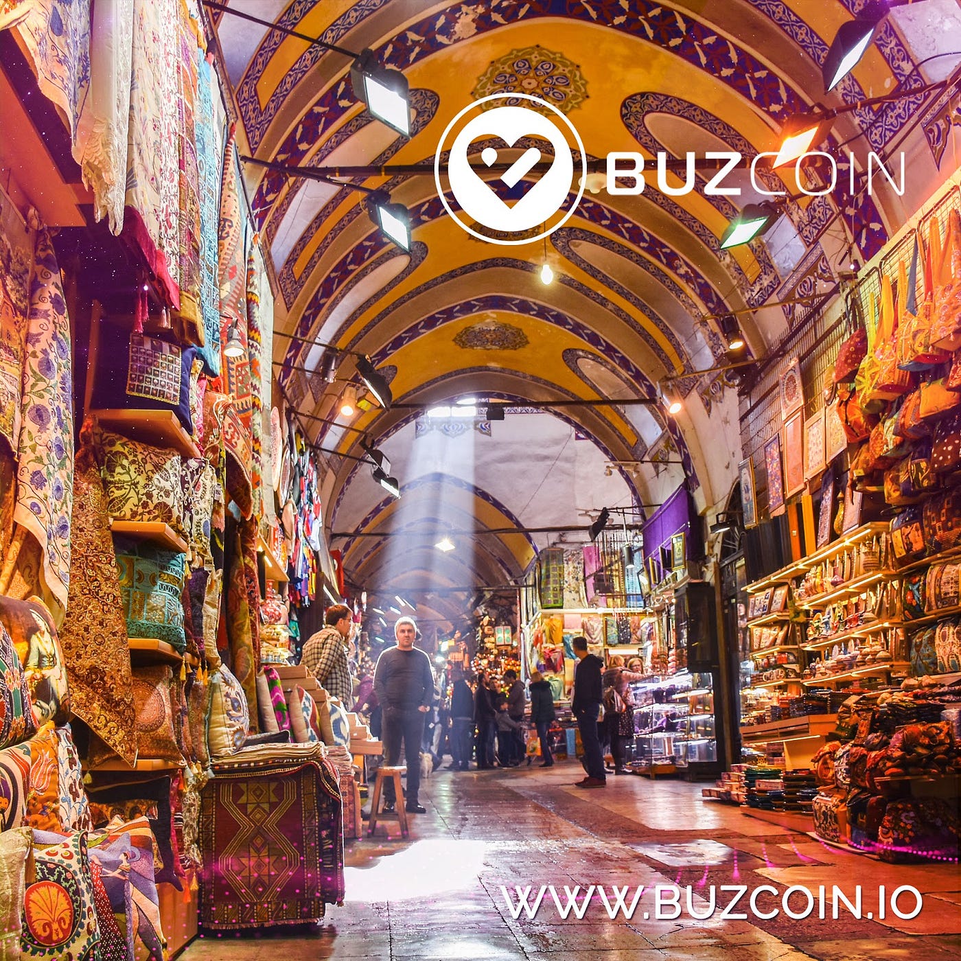 Why did we call our project BUZAR? | by BUZCOIN | Medium