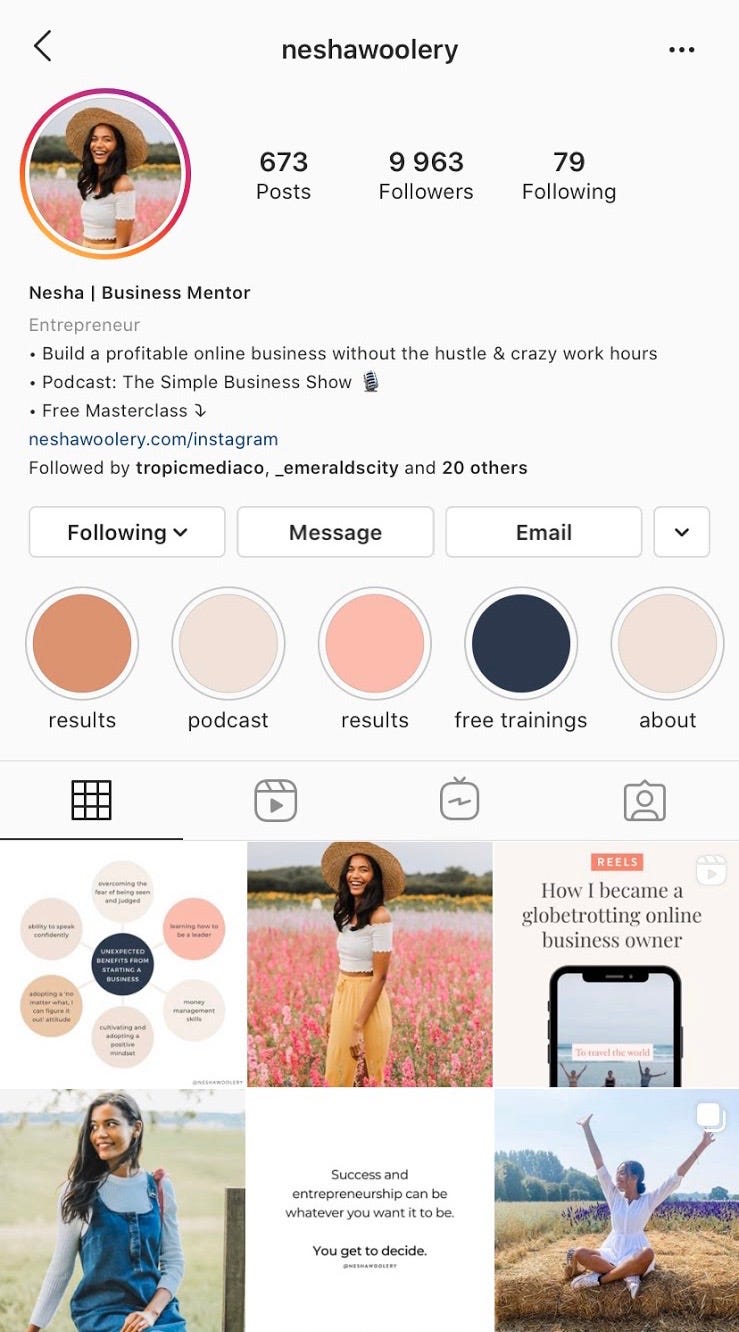 Is Your Instagram Profile Losing You Customers? 5 Easy Tips To Create ...