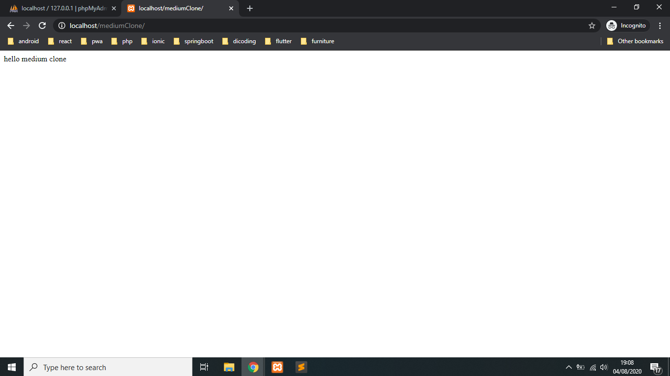 Part 1 Install Server Xampp & Text Editor Untuk Membuat Medium