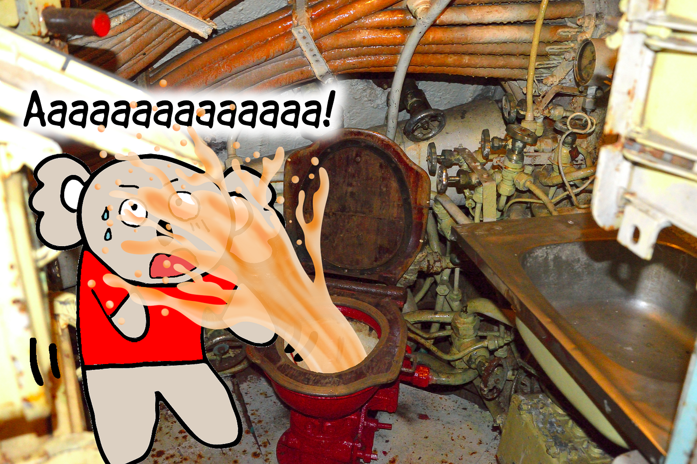 The High Tech Toilet That Crashed A Wwii Submarine By Philip S Naudus The Writing Cooperative The High Tech Toilet That Crashed A Wwii Submarine By Philip S Naudus The Writing Cooperative