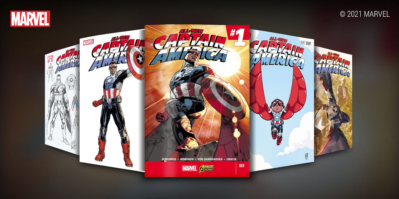 Marvel Digital Comics — All New Captain America #1 | by VeVe Digital  Collectibles | VeVe | Medium