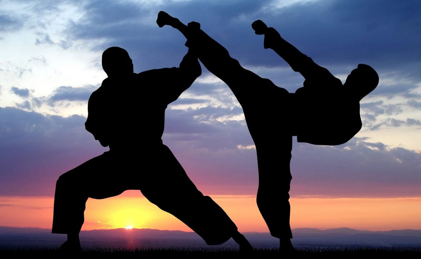 History of Martial Arts. (Originally Published at Edinformatics) | by BJJ  Hashashin | Medium