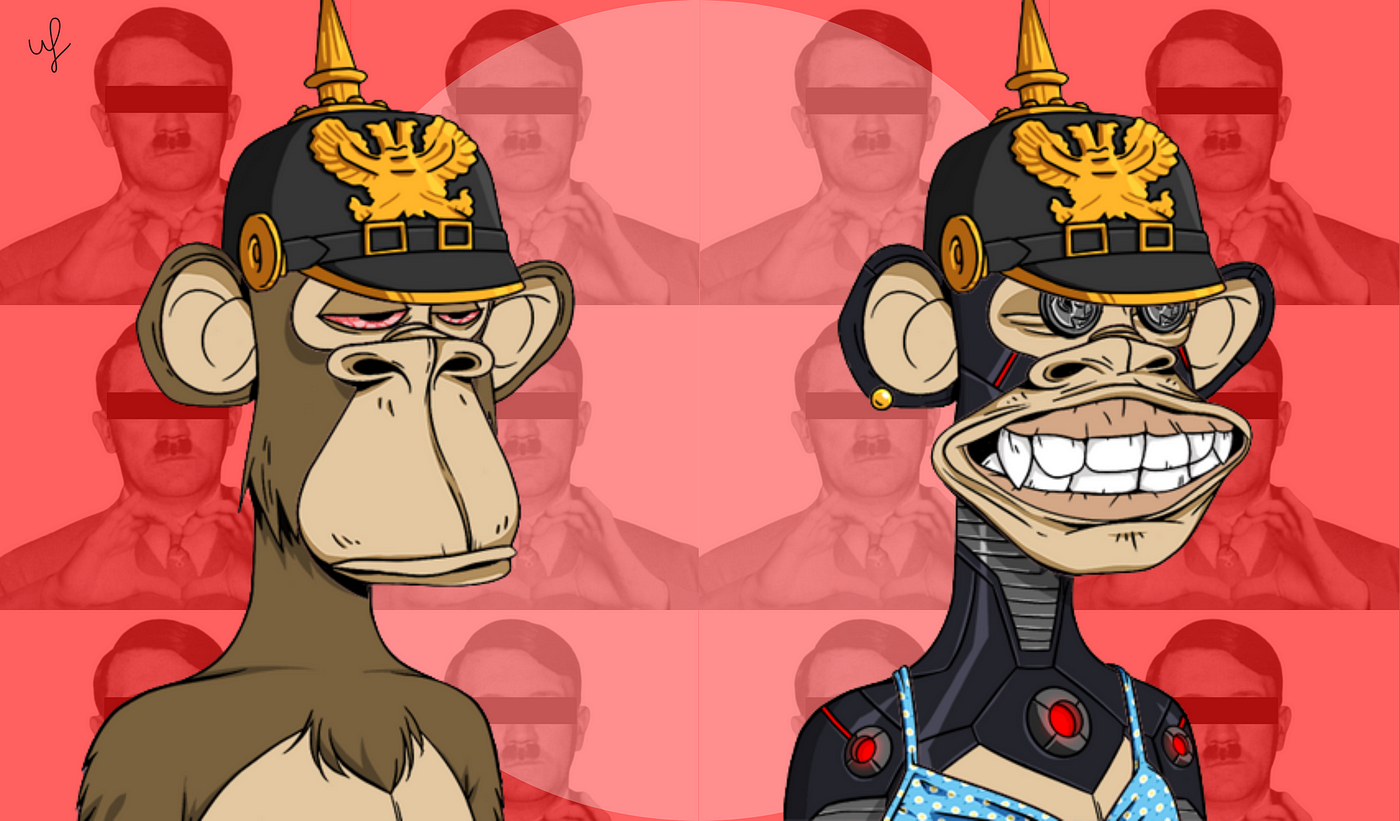 Bored Ape'in kurucuları Nazizm iddialarını yalanladı
