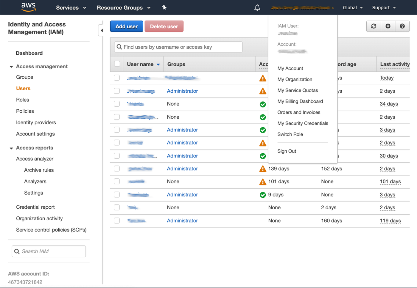 Finding AWS Account ID. AWS uses account ID in various places… by Ava