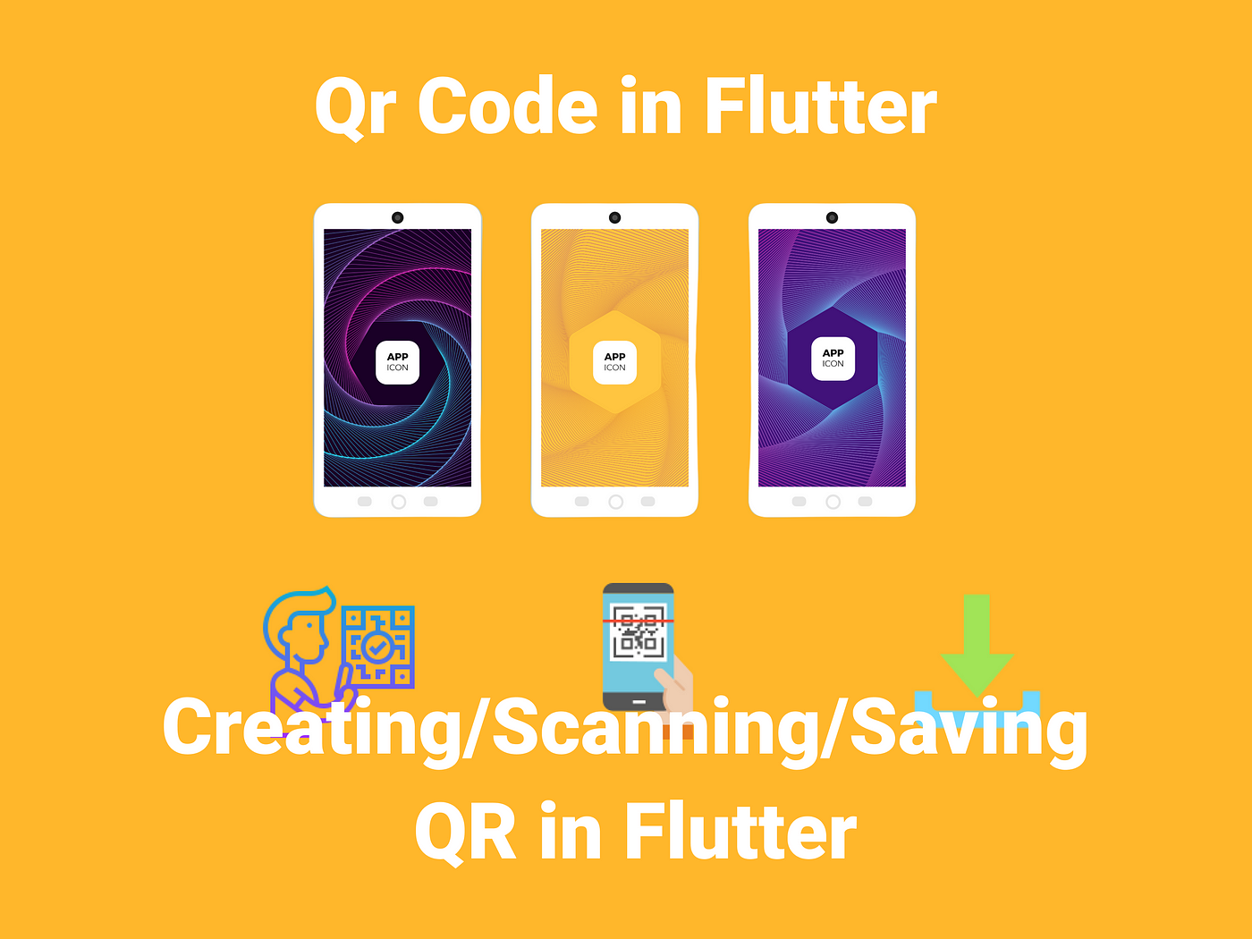 How to Handle Qr Code in Flutter. Creating/Scanning/Saving QR in Flutter |  by Türker Gürel | ITNEXT