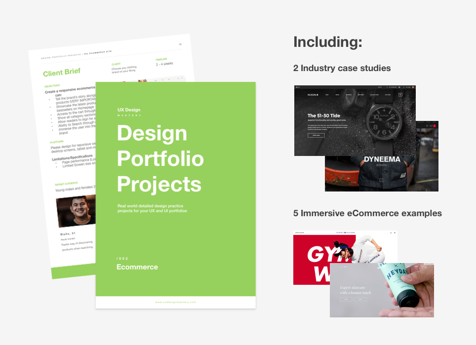 Ux Ui Portfolio Projects For Beginners 2 Ecommerce Site By Calvin Ux Planet
