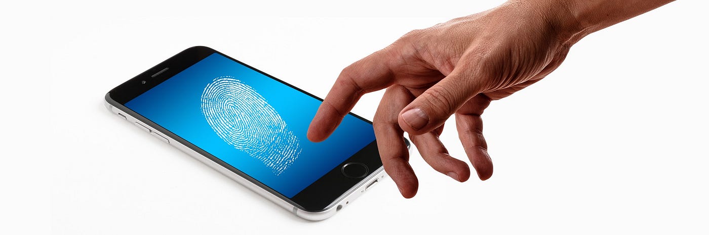 Phone Security — Fingerprint technology