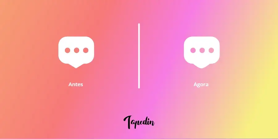 Tapedin comments icon