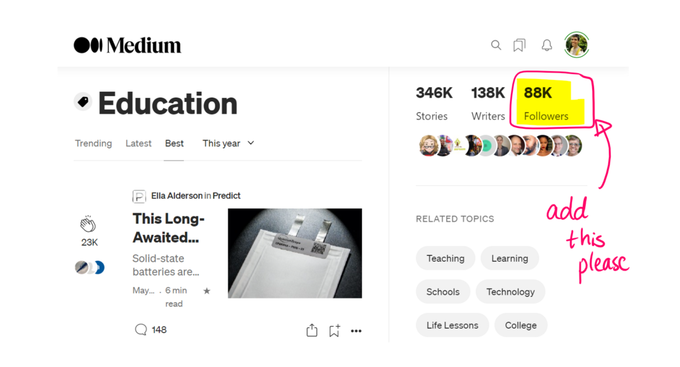 The World of Medium Tags. Tags are the future. What’s good about… | by ...