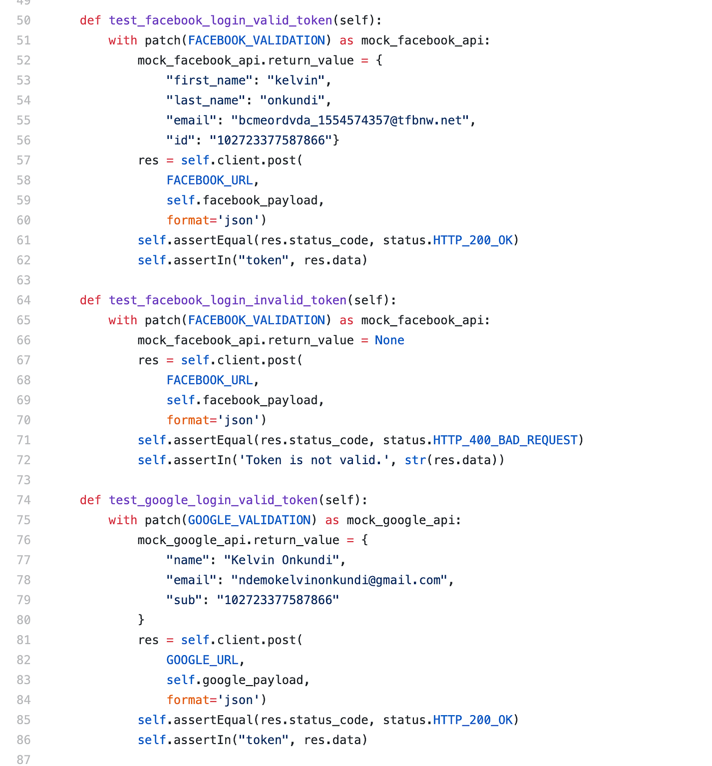 Getting started with unit testing in Python(part One) | by kelvin ...