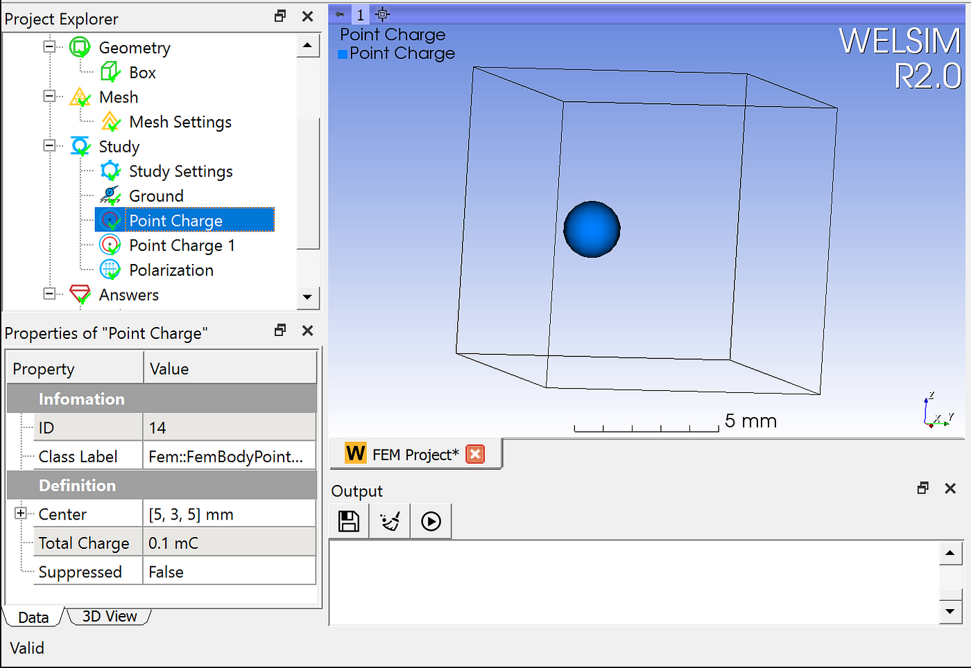 welsim finite element analysis