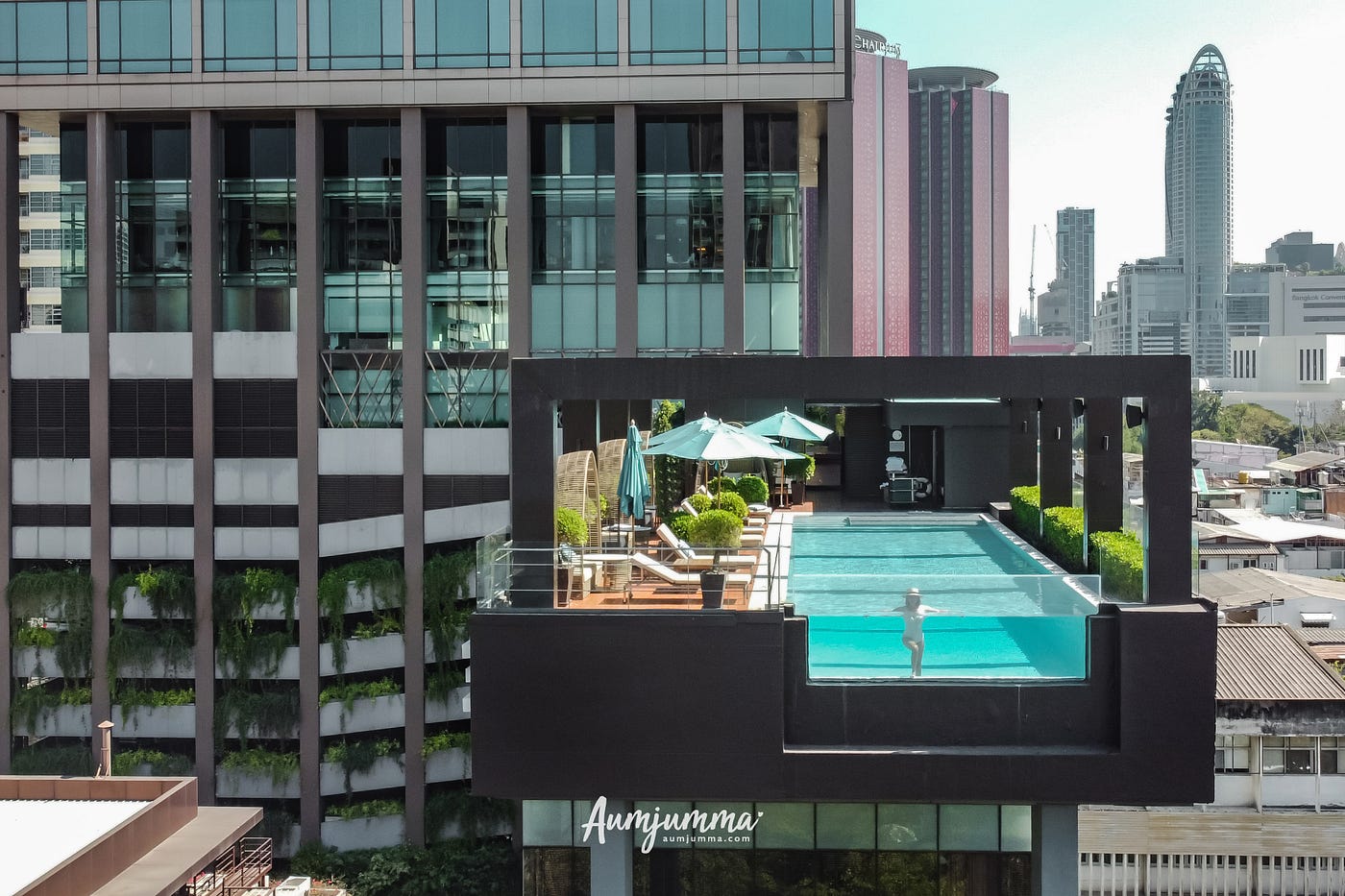 Vie Hotel Bangkok เป ดประสบการณ โรงแรมหร 5 ดาวใจกลางเม อง เร มต นแค ค นละ 2 222 บาท By Aumjumma The Gang Aumjumma