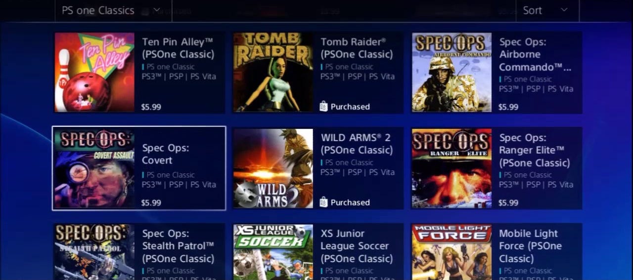 Did You Know? Some PS1 Classic Games Are Currently “Hidden” On PS3's  Digital Storefront | by Jonathan Hawkins | Medium