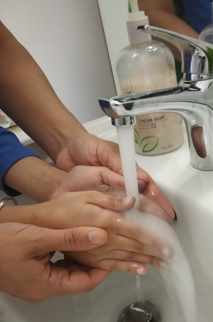 A StepbyStep Guide to Teach Children How to Wash Hands by Ushmeet
