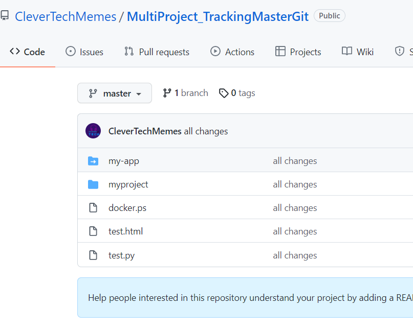 Multimodule Projects in Git Part3: Handling Subprojects Using Master ...