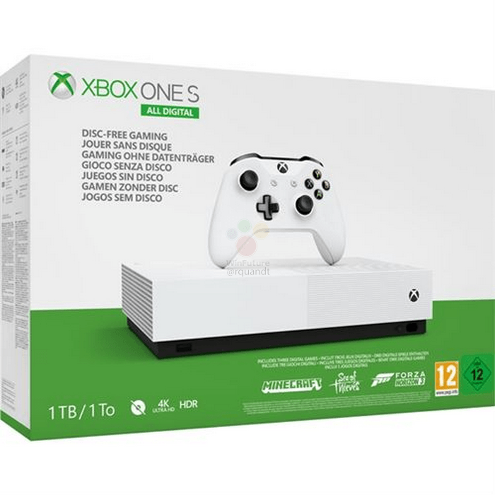 All digital, discless Xbox One S is arriving soon | by Sohrab Osati | Sony  Reconsidered