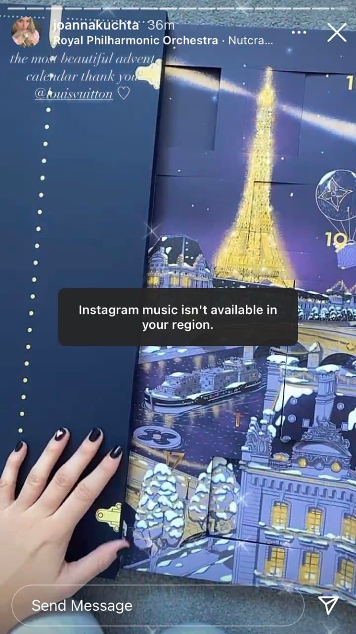 Instagram Music Isn T Available In Your Region How To Fix It Medium