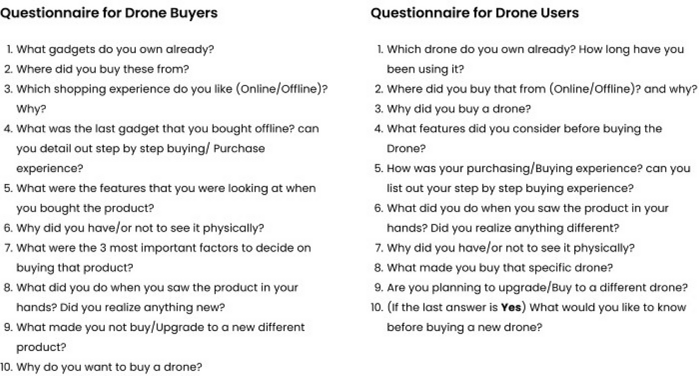 DrovAR: AR experience for Drone Buyers- A UX Case Study | by Deven Das ...
