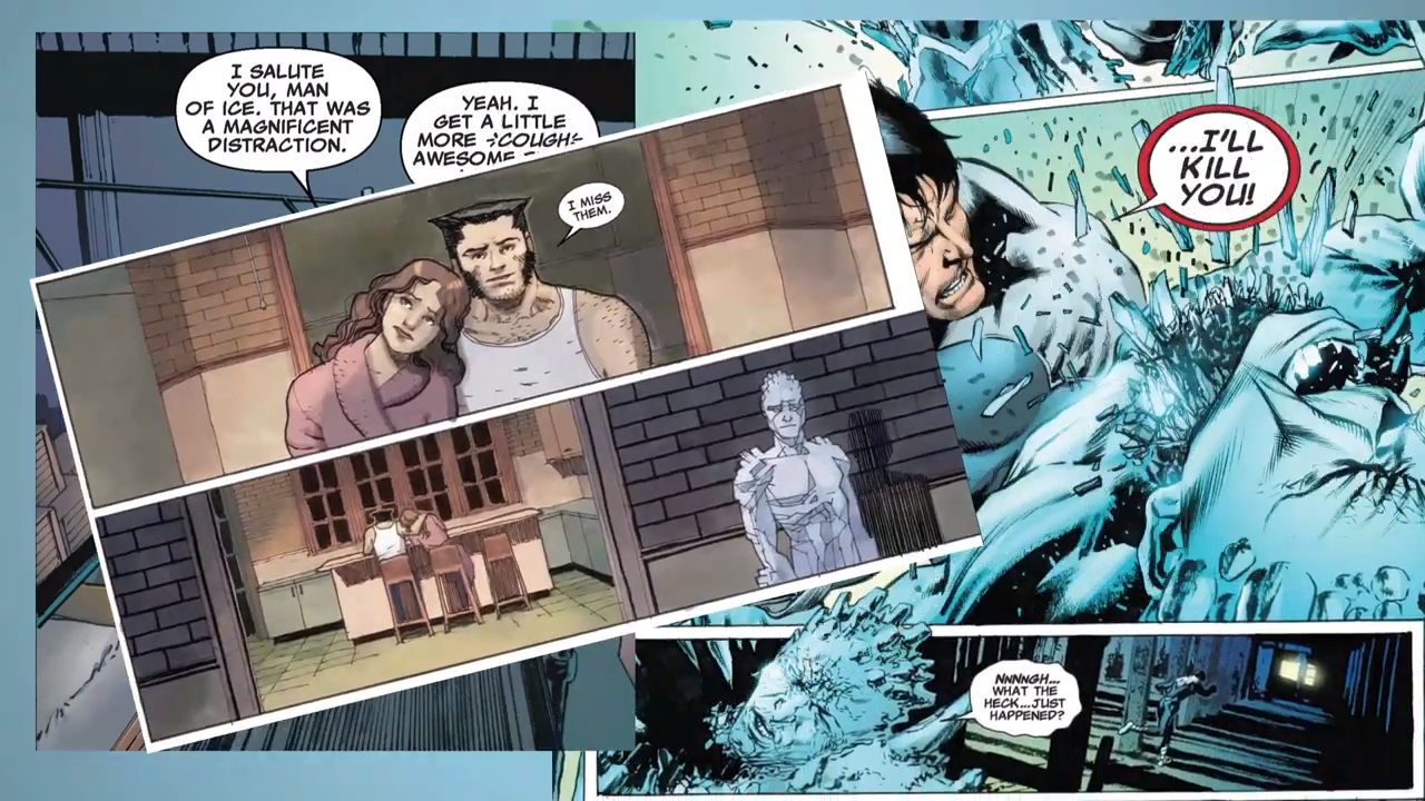 Iceman Gets The Blues In Marjorie Liu S And Walta S Astonishing X Men By Alin Rautoiu Medium
