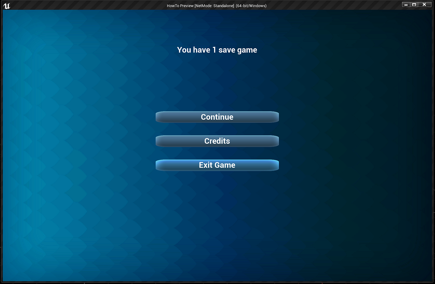 Let's create a save system in Unreal Engine 4 | by BlueBubbleBee | Medium