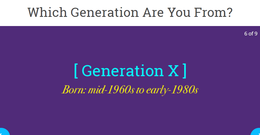Which Generation Are You From?. Cultural generations | by Igor Karasev |  Medium