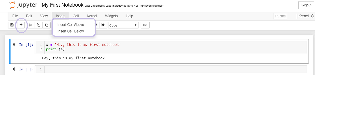Getting Started with Jupyter Notebook: A Tutorial | by Grace Omojola ...