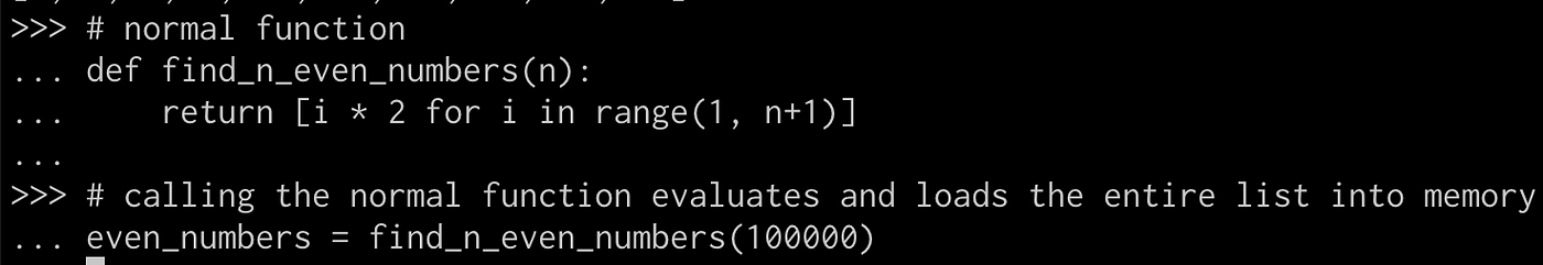 Generators in Python — simplified | by Krithika Balu | Analytics Vidhya ...