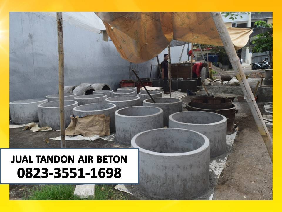 0823 3551 1698 Harga Tandon Air Beton Sidoarjo By Rachman Medium