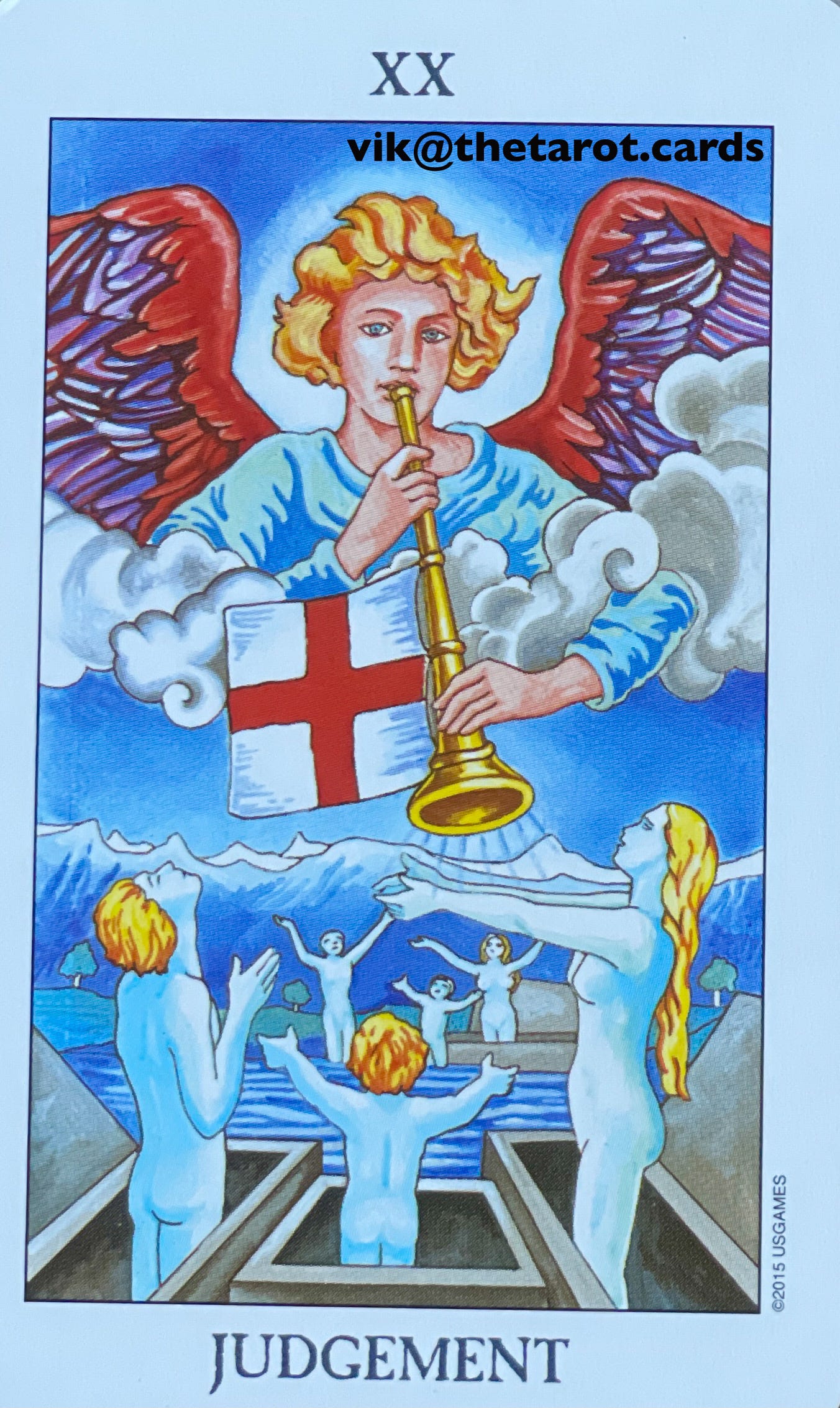 The Card Of The Day Judgement Observations By Vik Kumar The Tarot Cards By Guru Ji