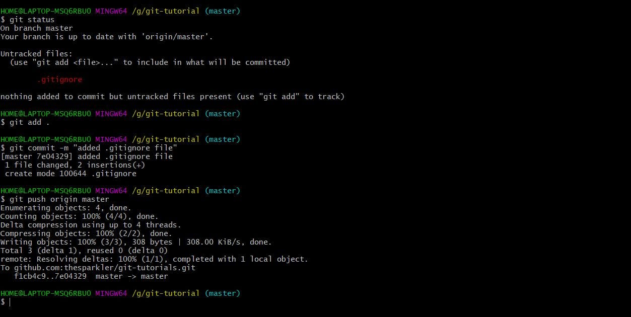 What is git cherry-pick & .gitignore file | by Amit Prajapati | MindOrks |  Medium