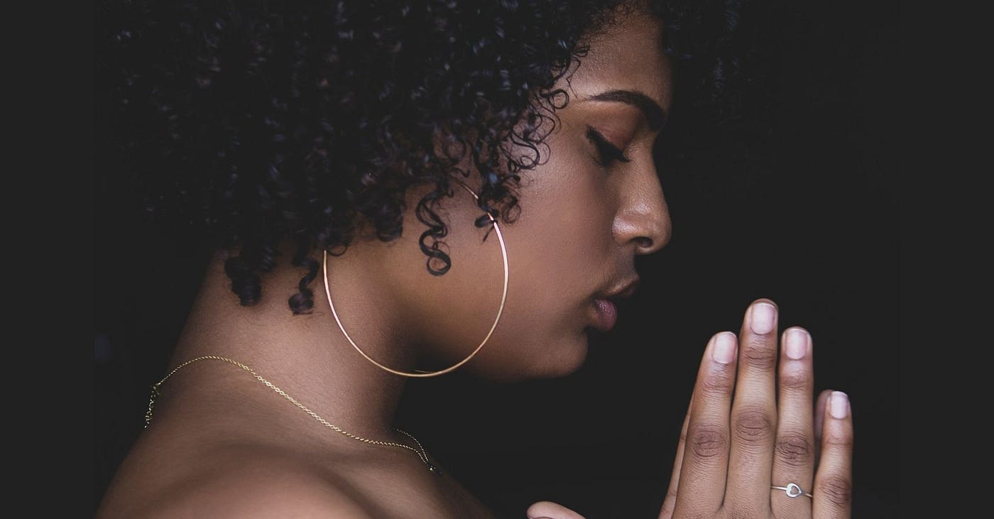 Prayerful African Women