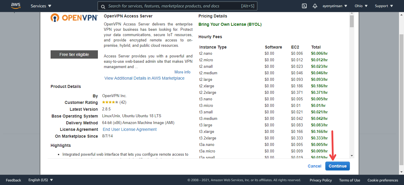openvpn access server free aws openvpn access server free aws