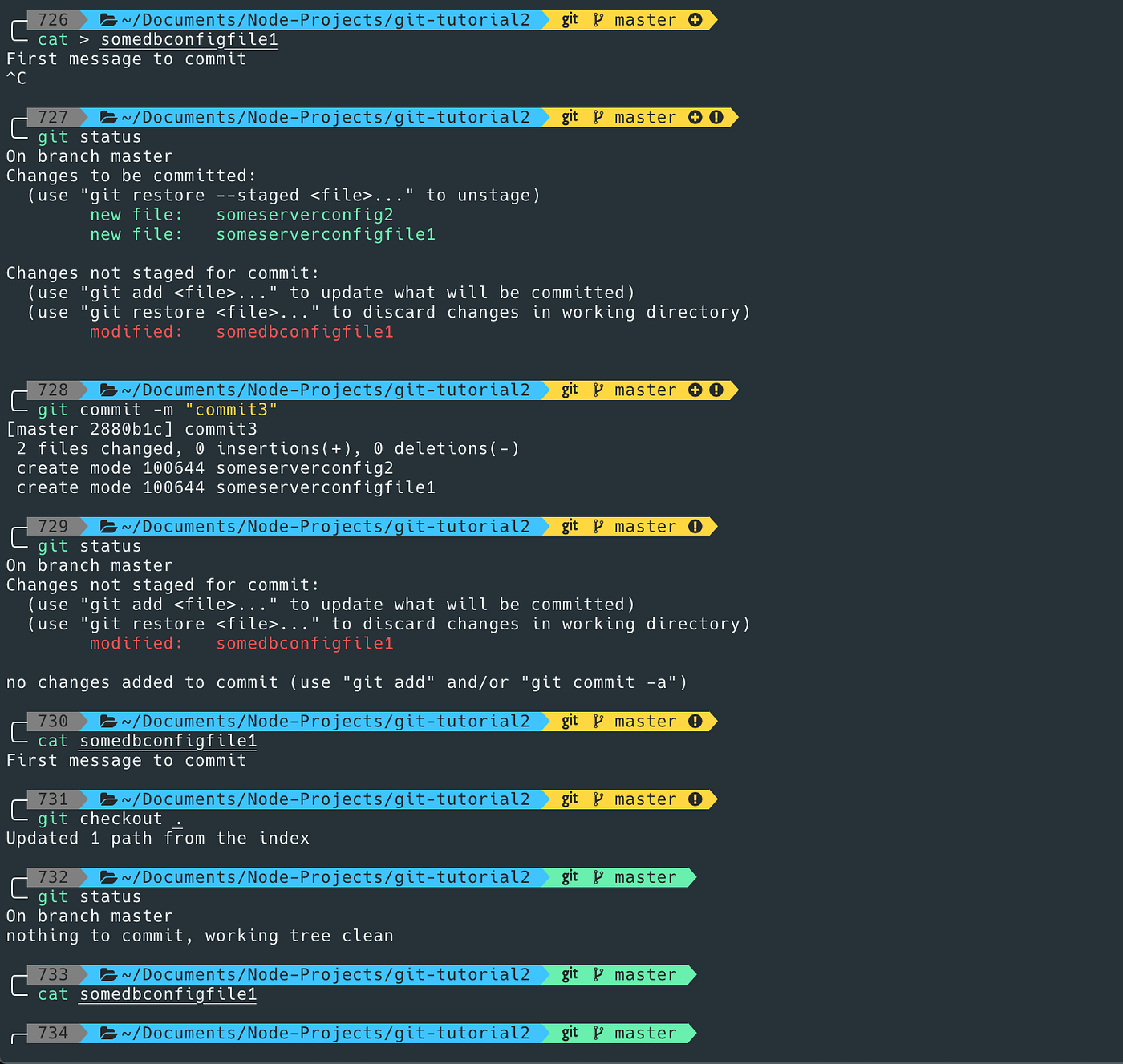 Git: Commands you need to know when you are messed up😨! [Part-1] | by  Skrew Everything | From The Scratch | Medium