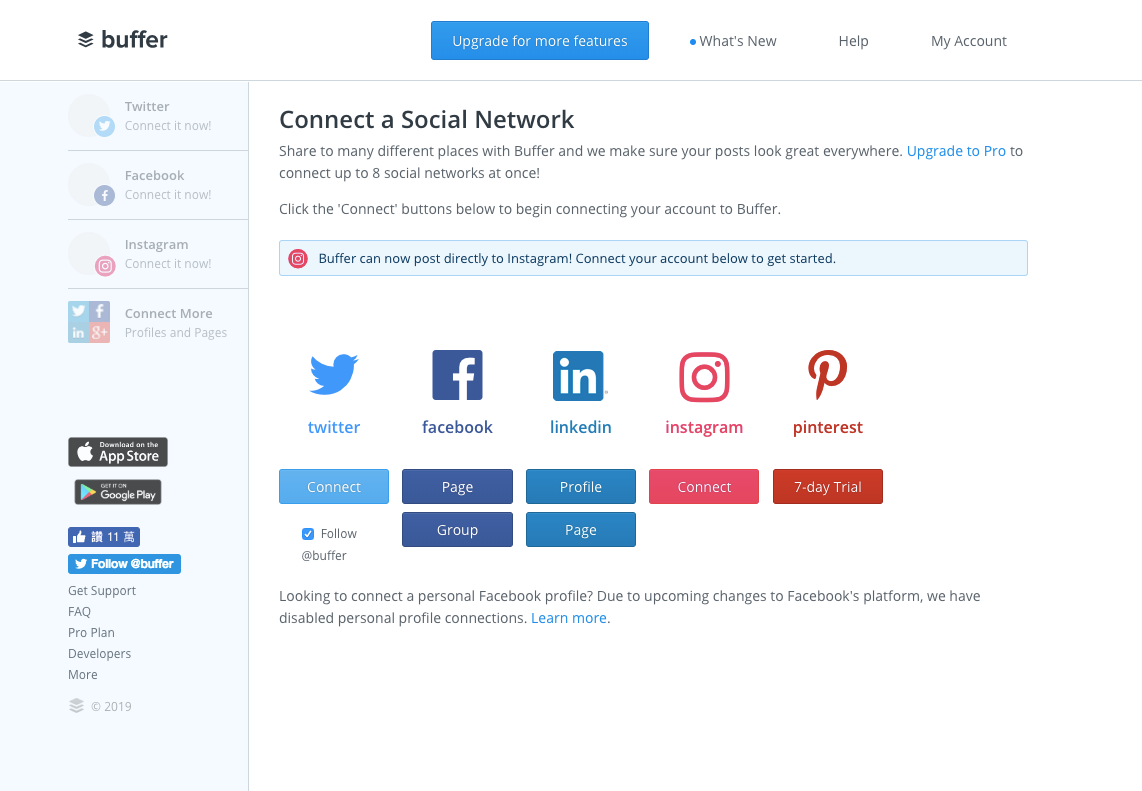 Instagramで予約投稿するならこの2ツール Bufferとstoritto クニサワヒサノリ デジタルマーケティング大学校 Note