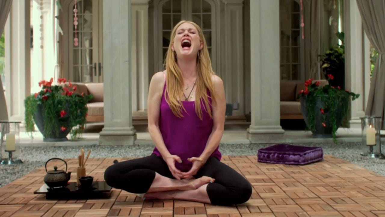 Scene from the film Maps to the Stars