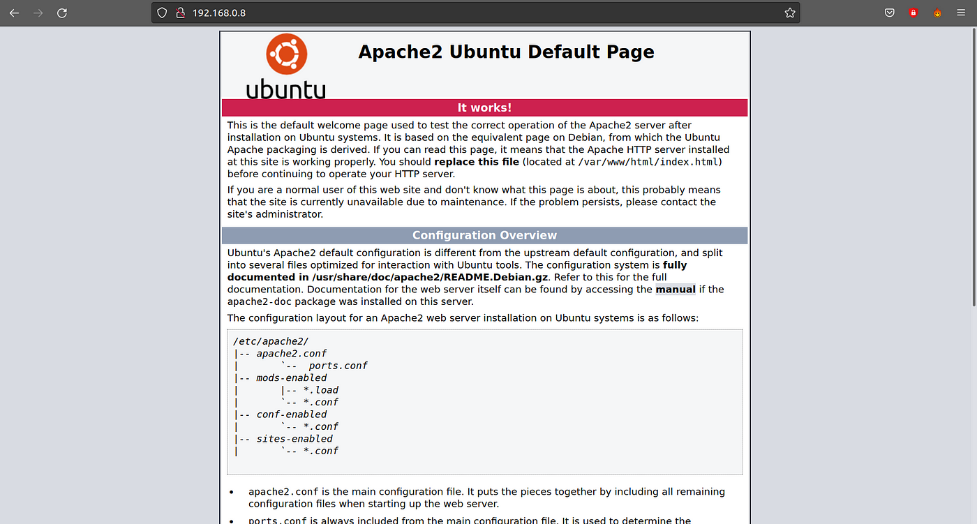 How to setup virtual hosts using Apache web server in Ubuntu 20.04 | by  Satria Janaka | Medium