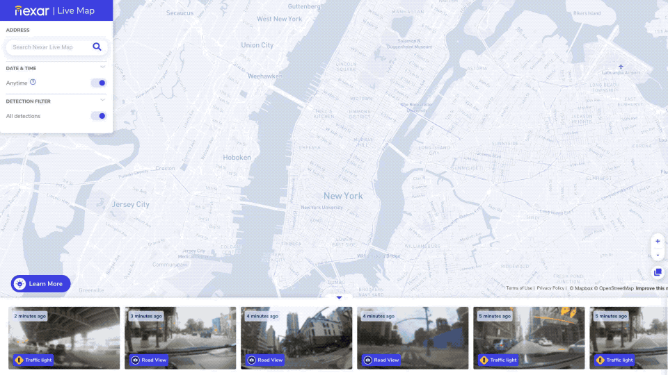 Real Time Street View Introducing Nexar Livemap: The Real-Time Google Street View | By Eran Shir  | Medium
