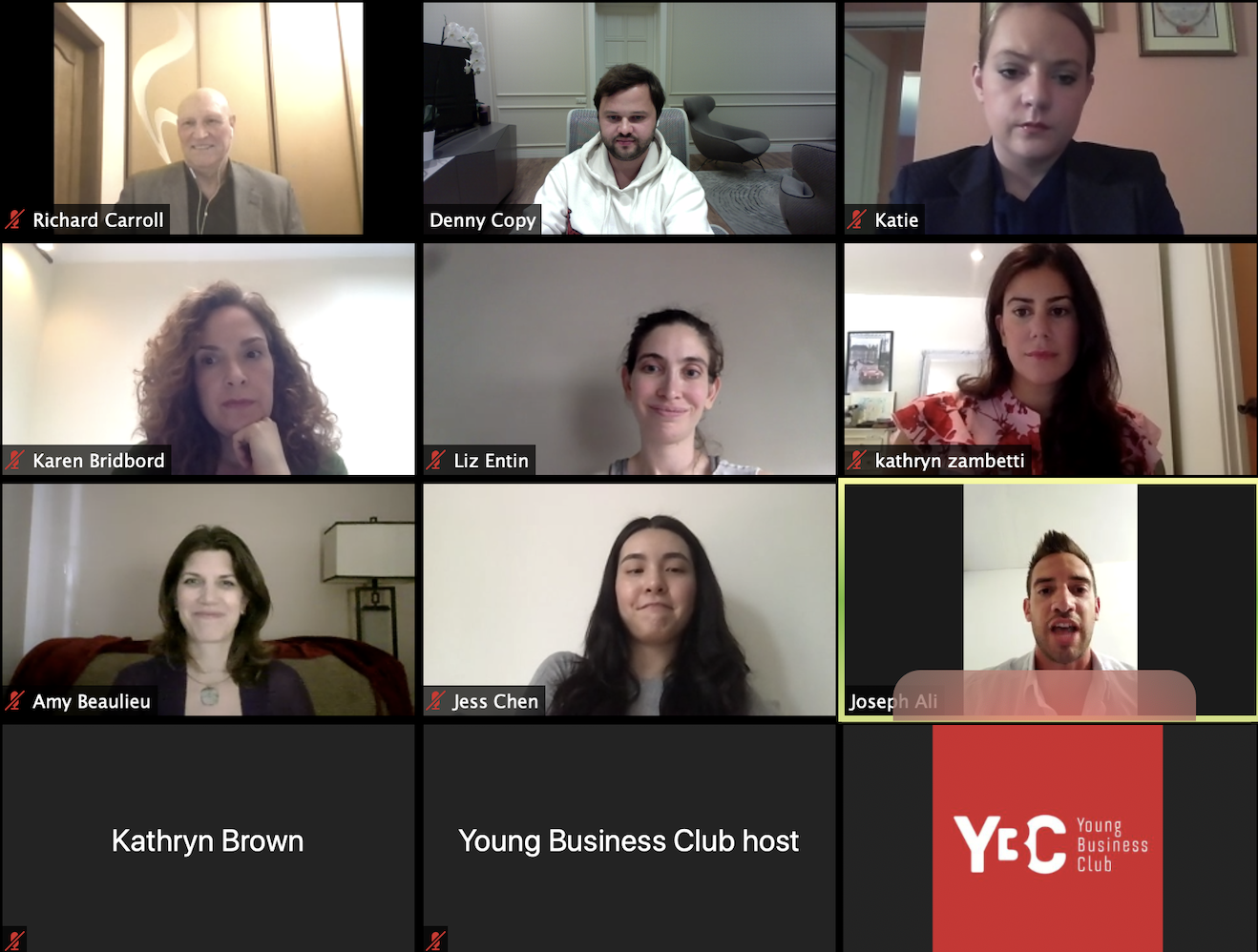 Is it the right time for virtual business acquaintances now? by Denny