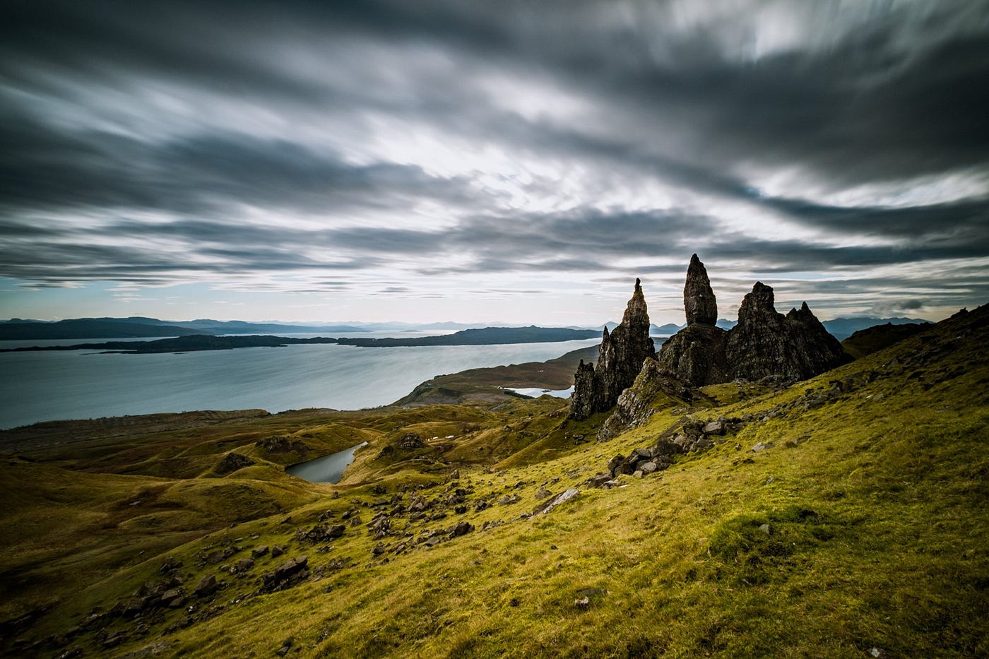 蜜月旅行紀錄 The Old Man Of Storr斯托爾老人岩 Quiraing崩地懸崖 By Miya Lee Whisker Whisper Medium