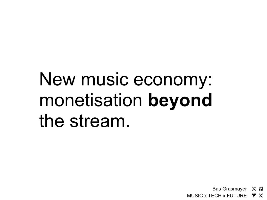 Music 2025: Access or Experience?  by Bas Grasmayer  MUSIC x  Medium